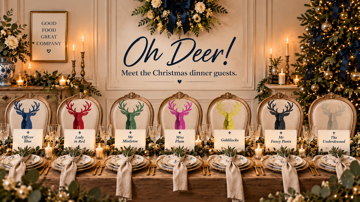 Oh Deer!
