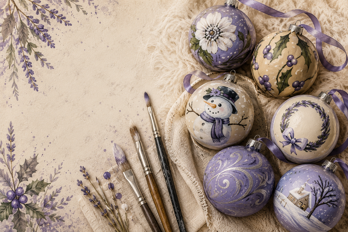 A Brush With Christmas