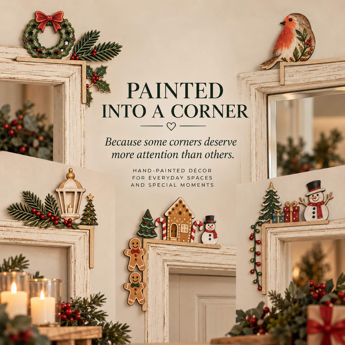 Painted Into a Corner