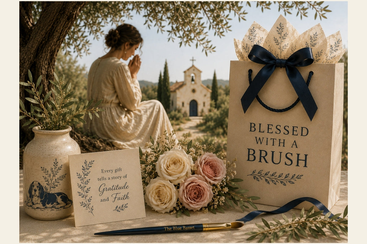 Blessed with a Brush