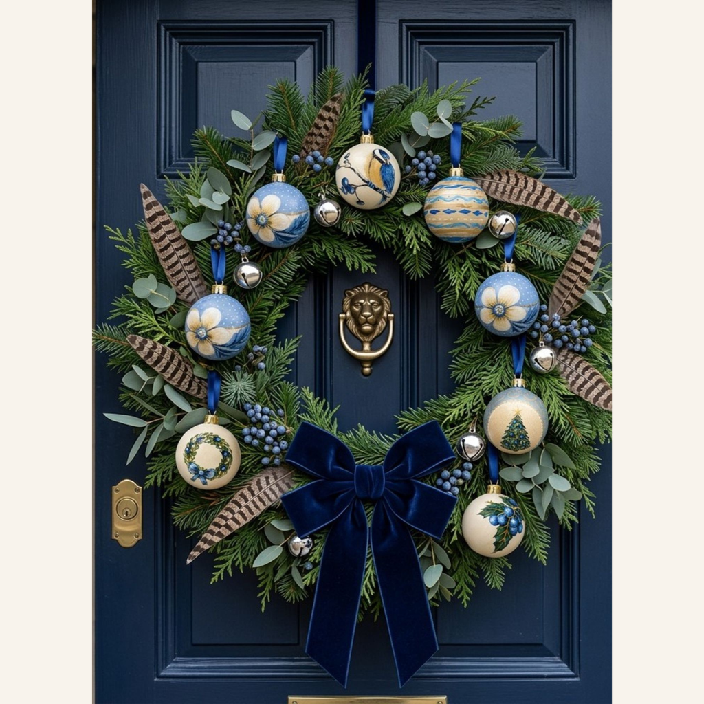Blue Me Away - Individual Bauble