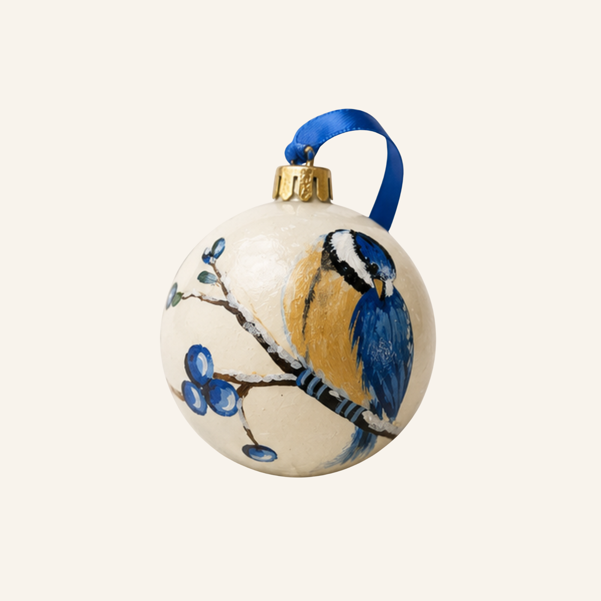 Blue Me Away - Individual Bauble