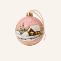 Pink About Christmas - Individual Bauble