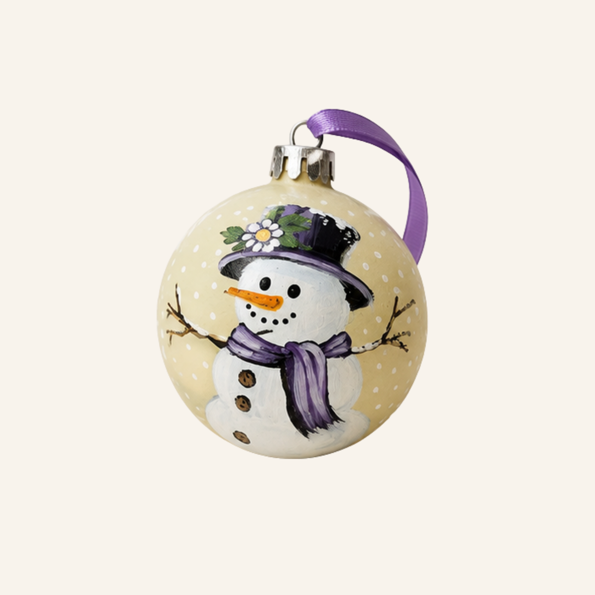 Plum Pudding - Individual Bauble