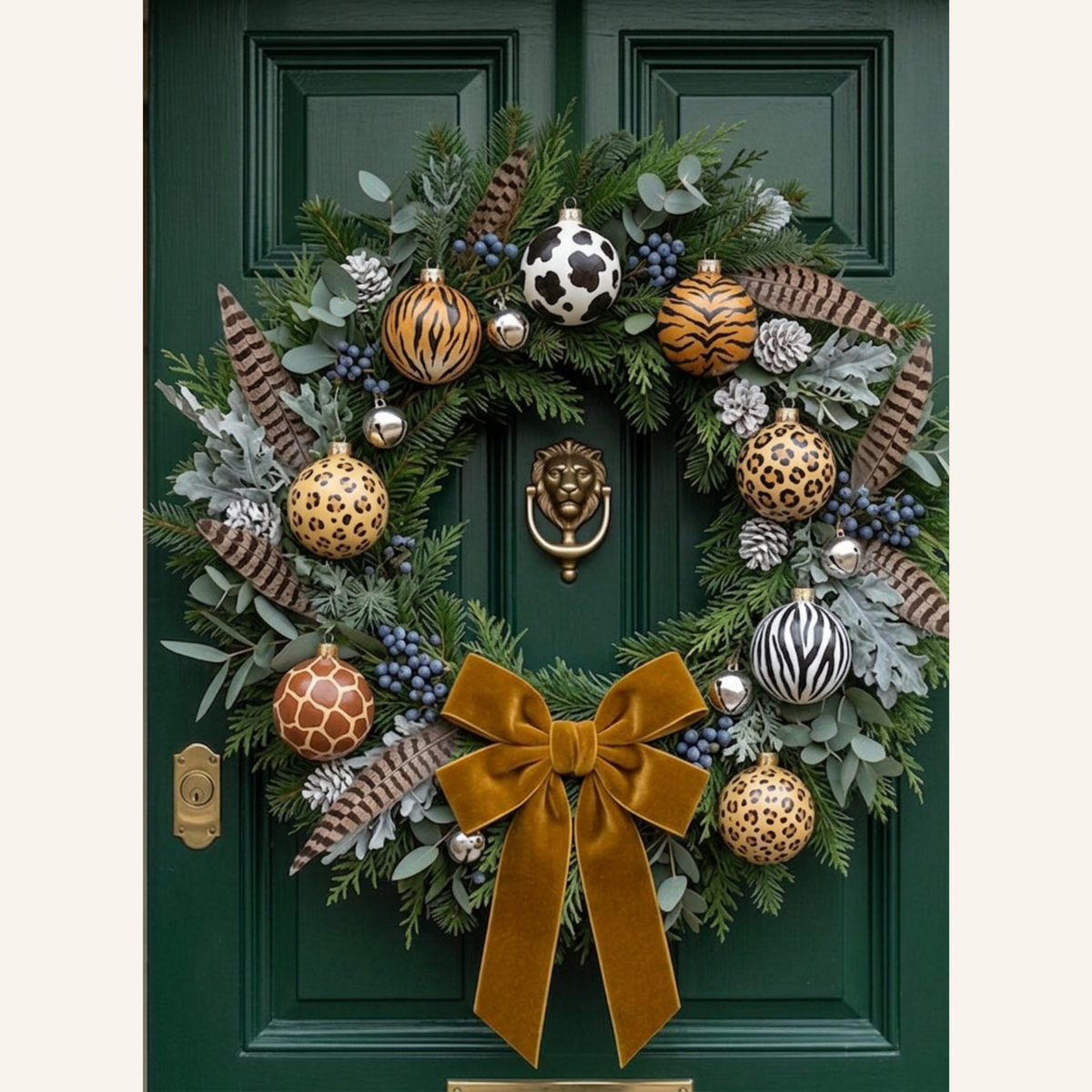 Jingle in the Jungle - Individual Bauble