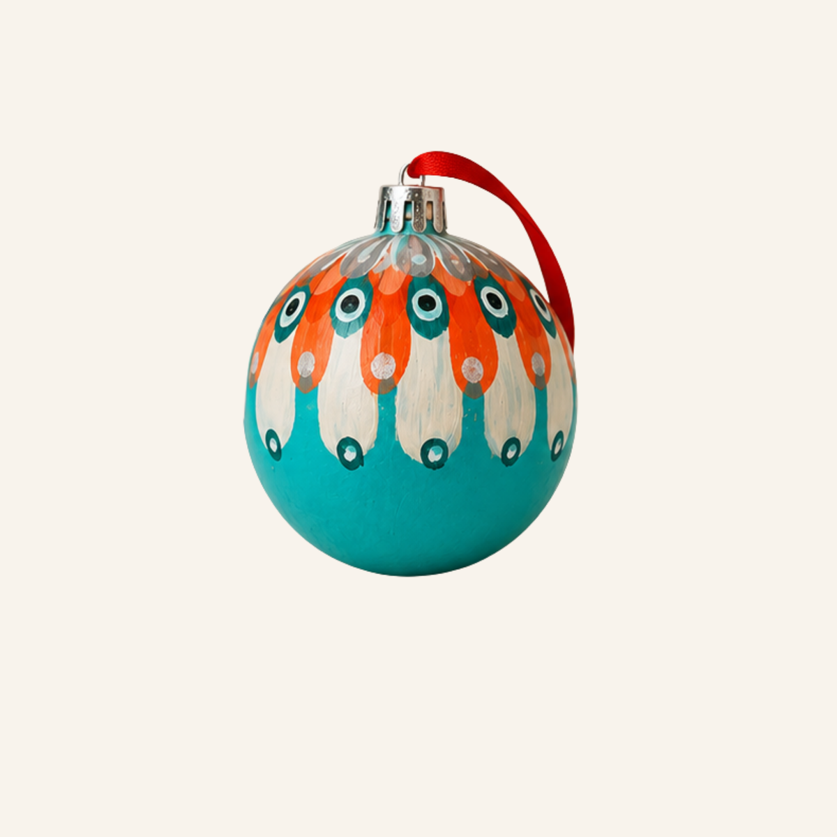 Teal the Season - Individual Bauble