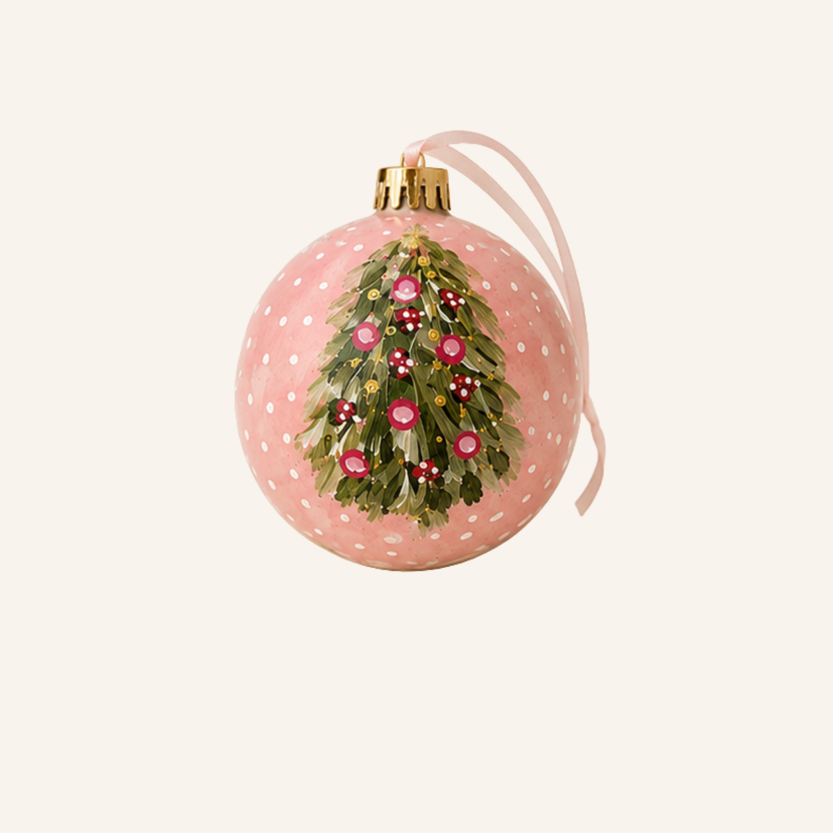 Pink About Christmas - Set of Six