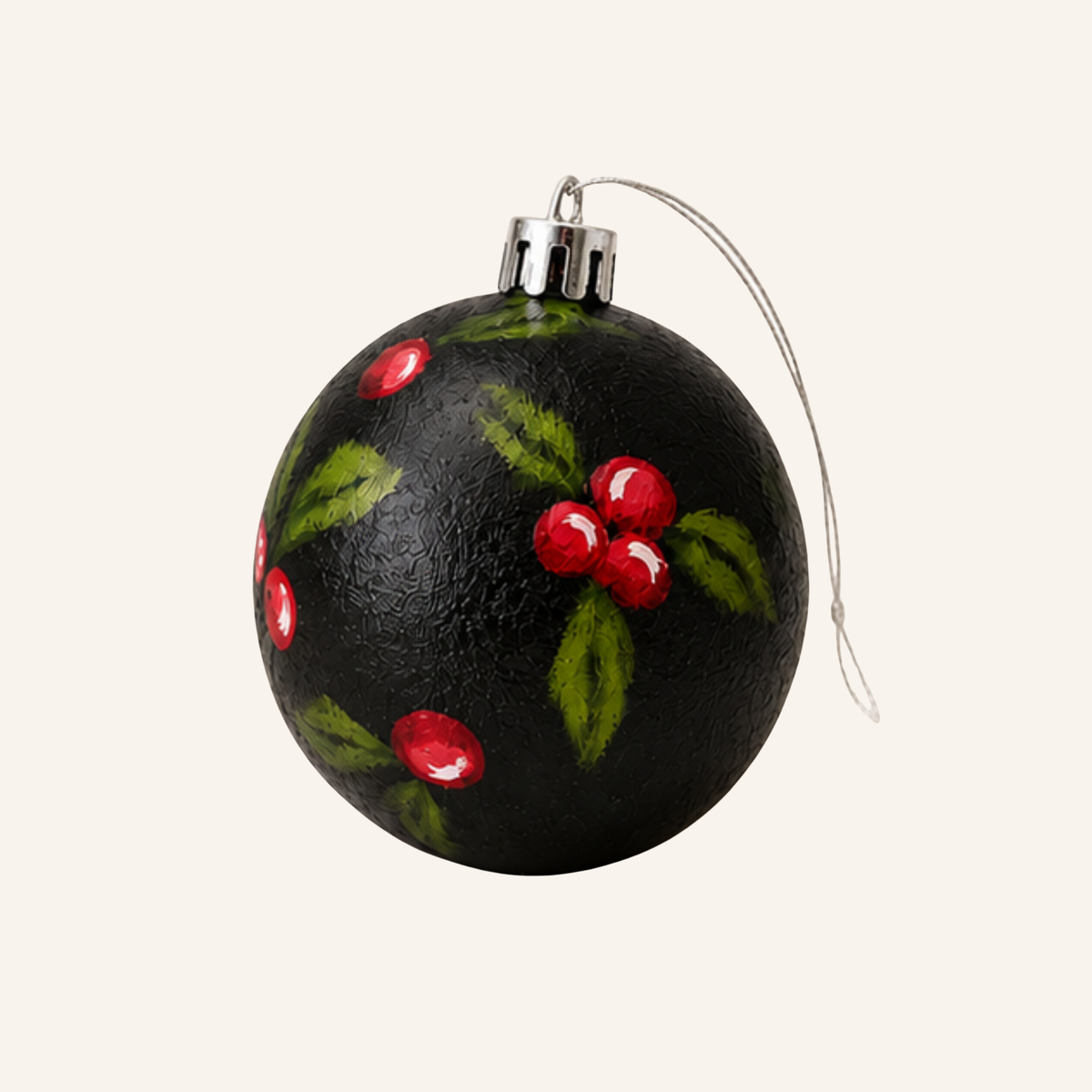 Tinsel After Dark - Individual Bauble