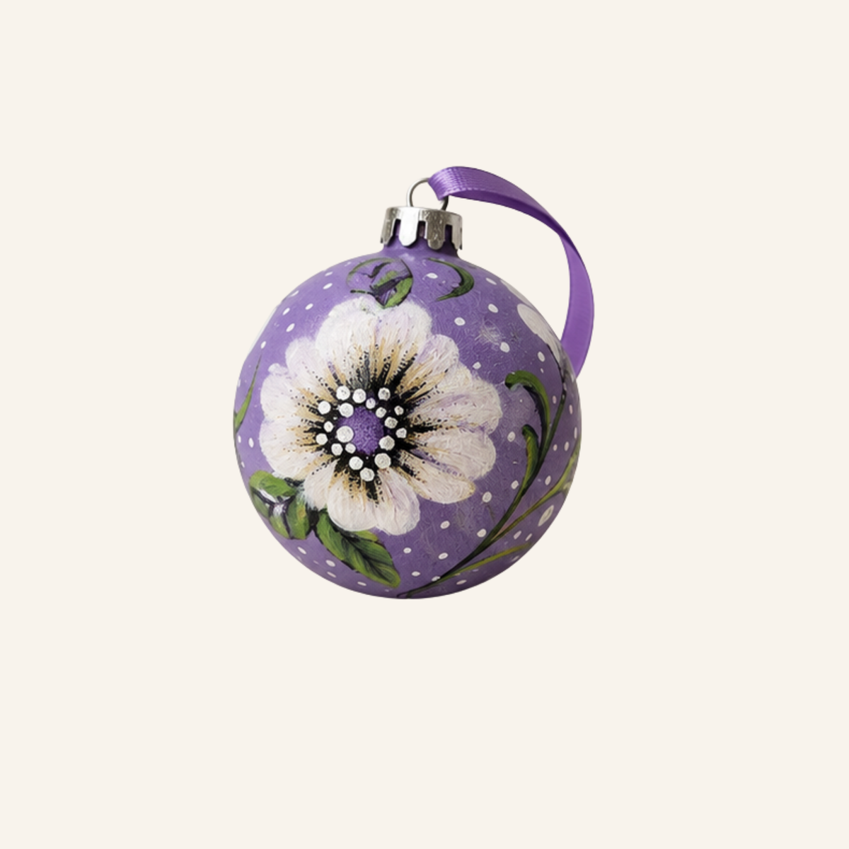 Plum Pudding - Individual Bauble