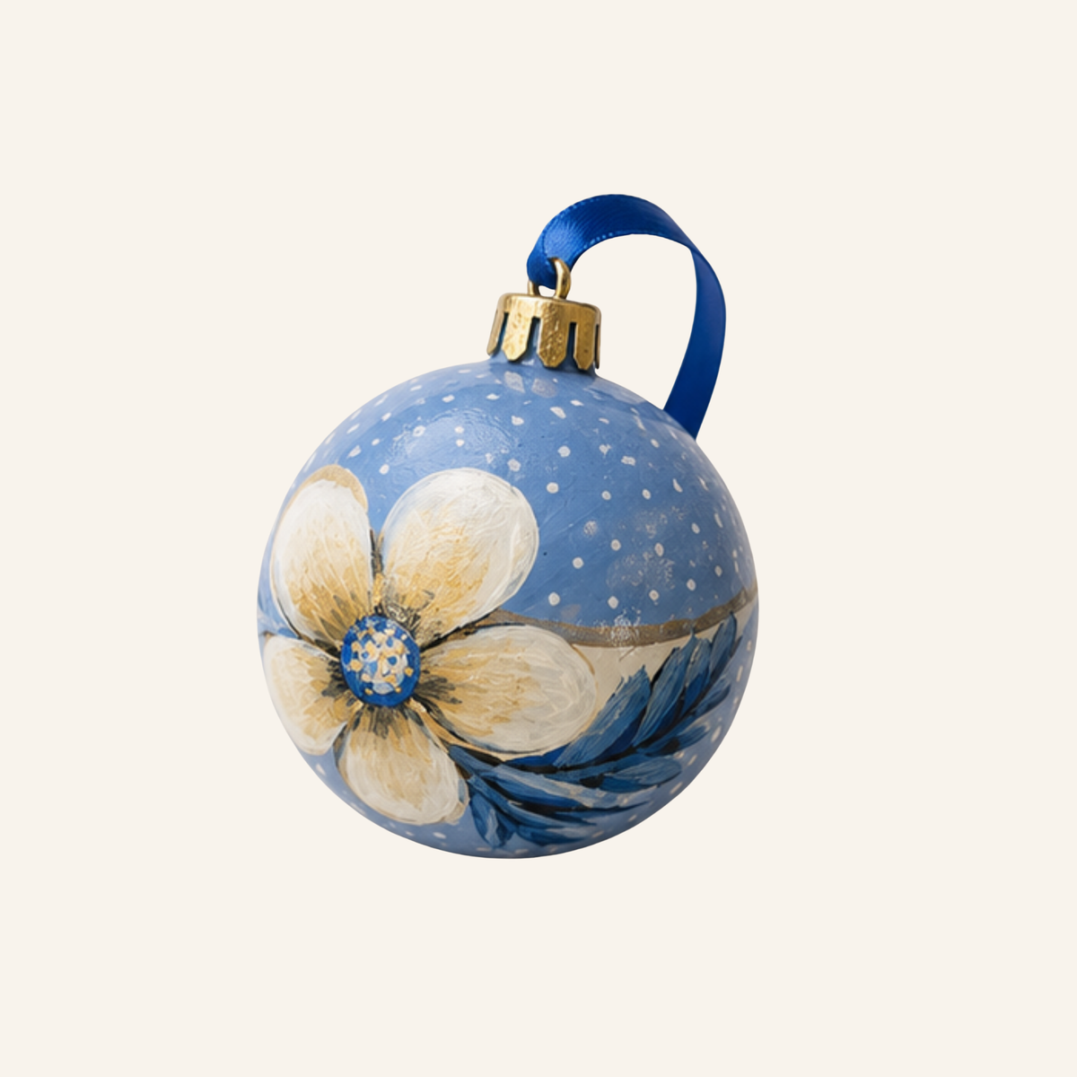 Blue Me Away - Individual Bauble