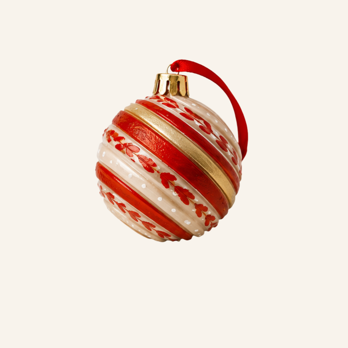 Claus for Celebration - Individual Bauble