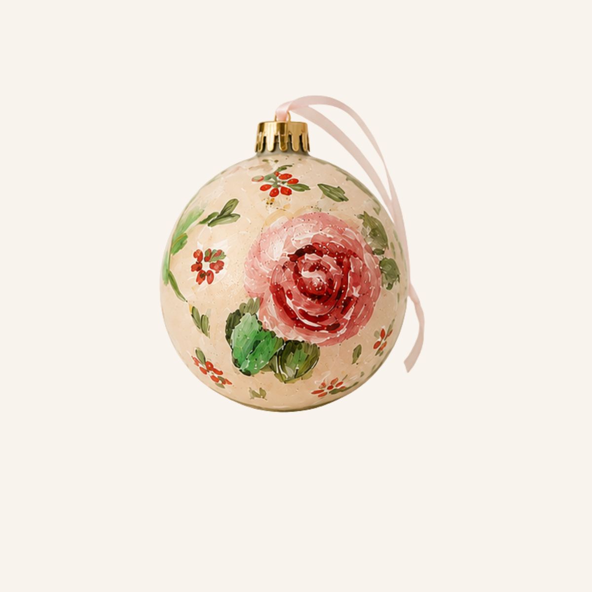 Pink About Christmas - Individual Bauble