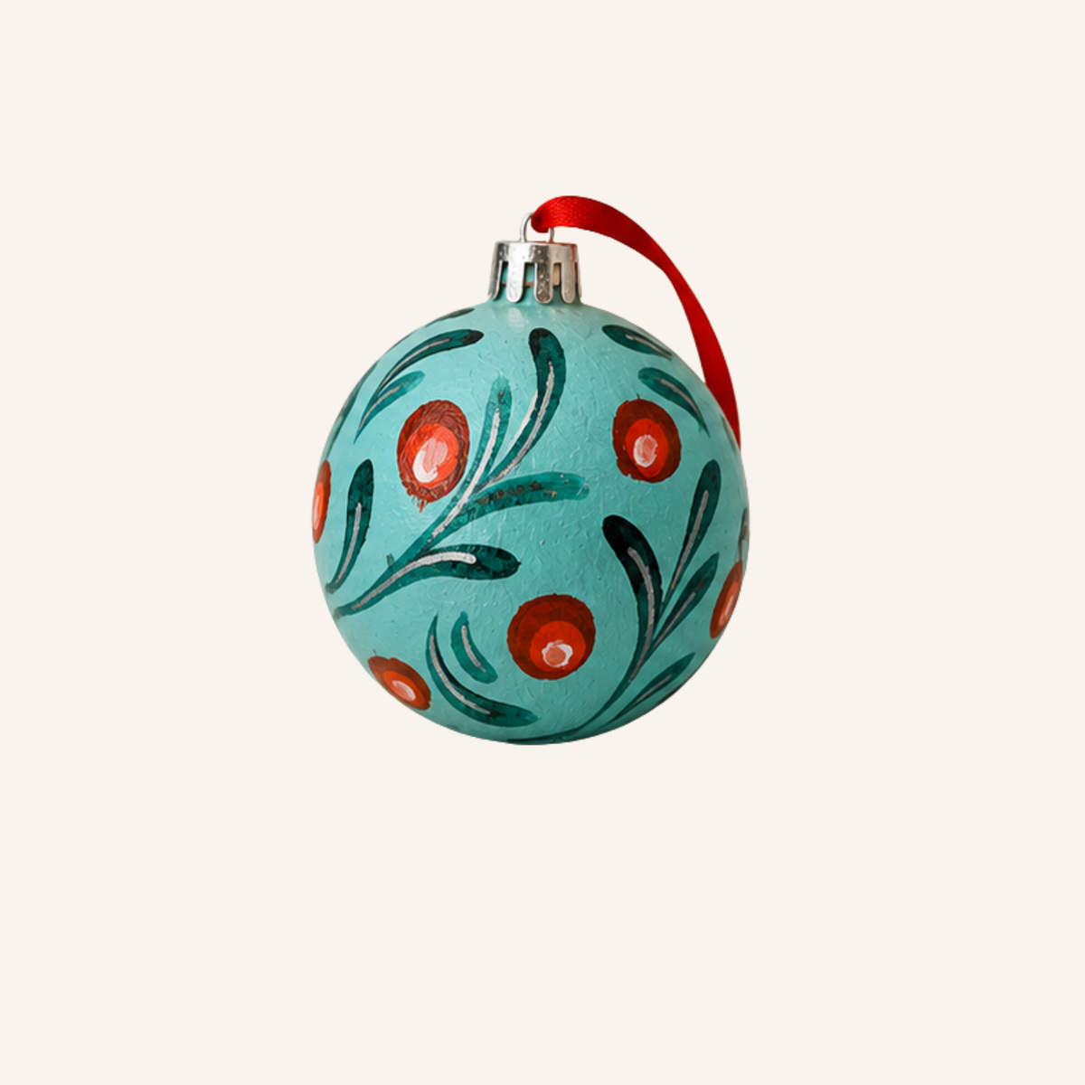 Teal the Season - Individual Bauble