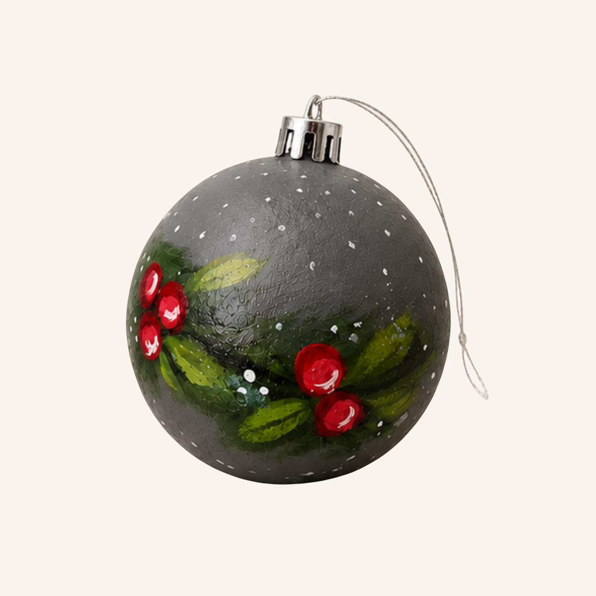 Tinsel After Dark - Individual Bauble