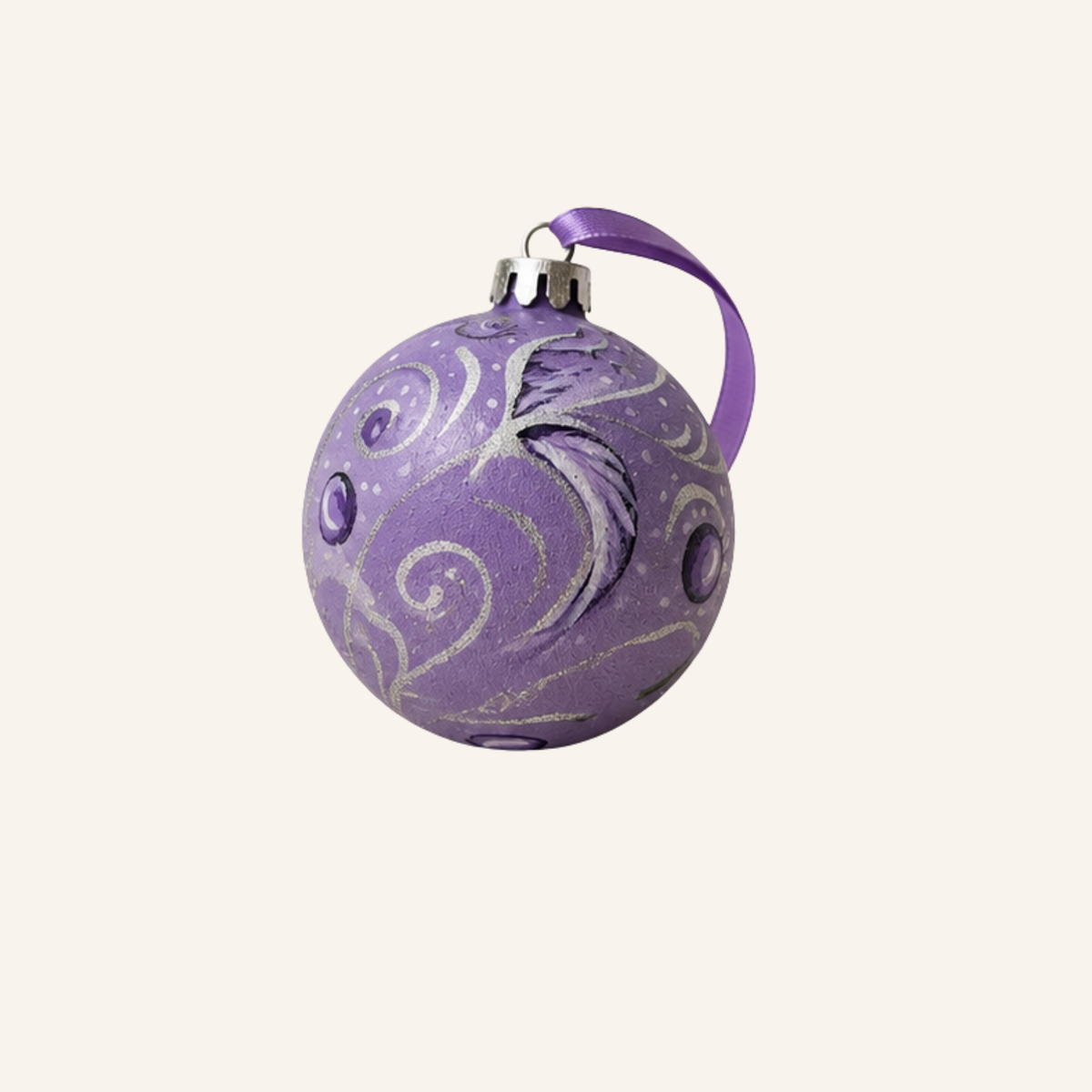 Plum Pudding - Individual Bauble