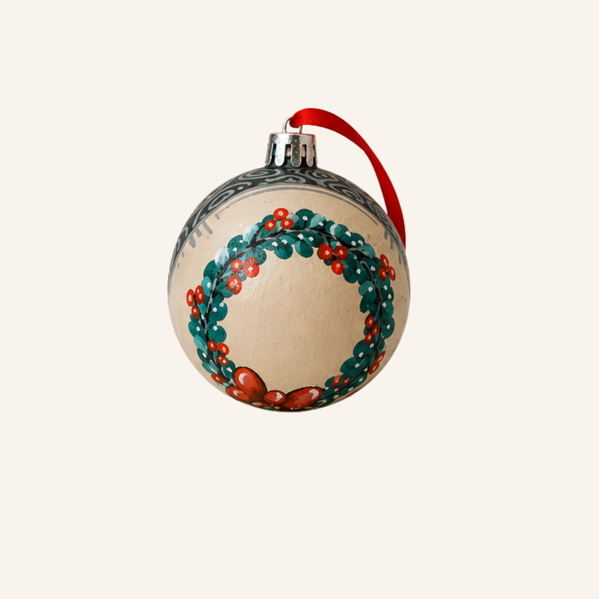 Teal the Season - Individual Bauble