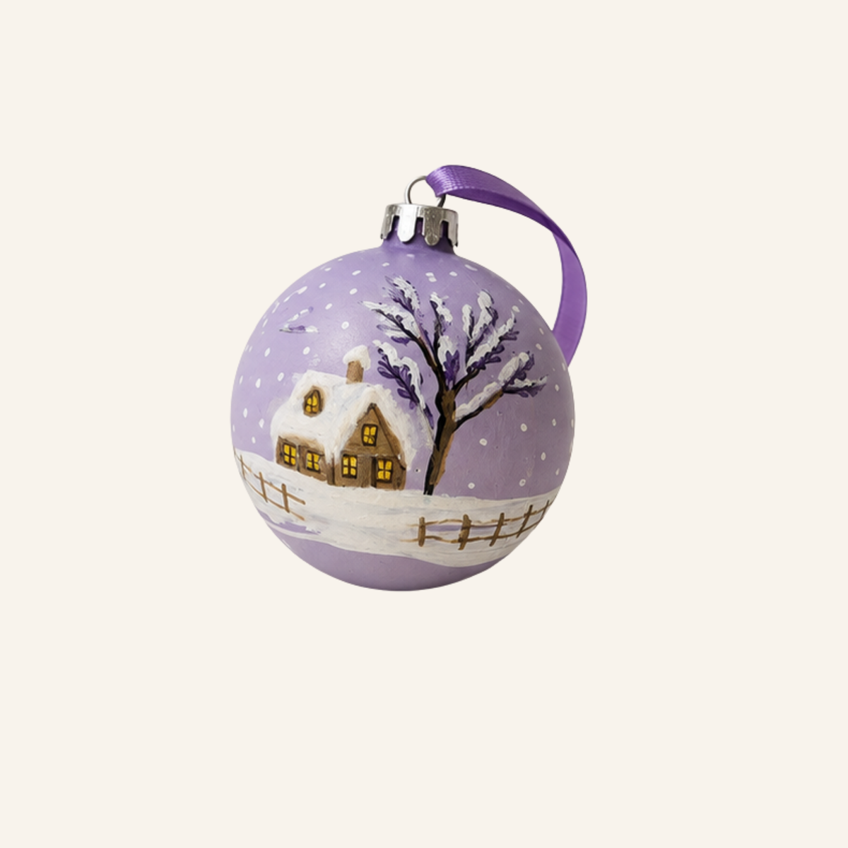 Plum Pudding - Individual Bauble