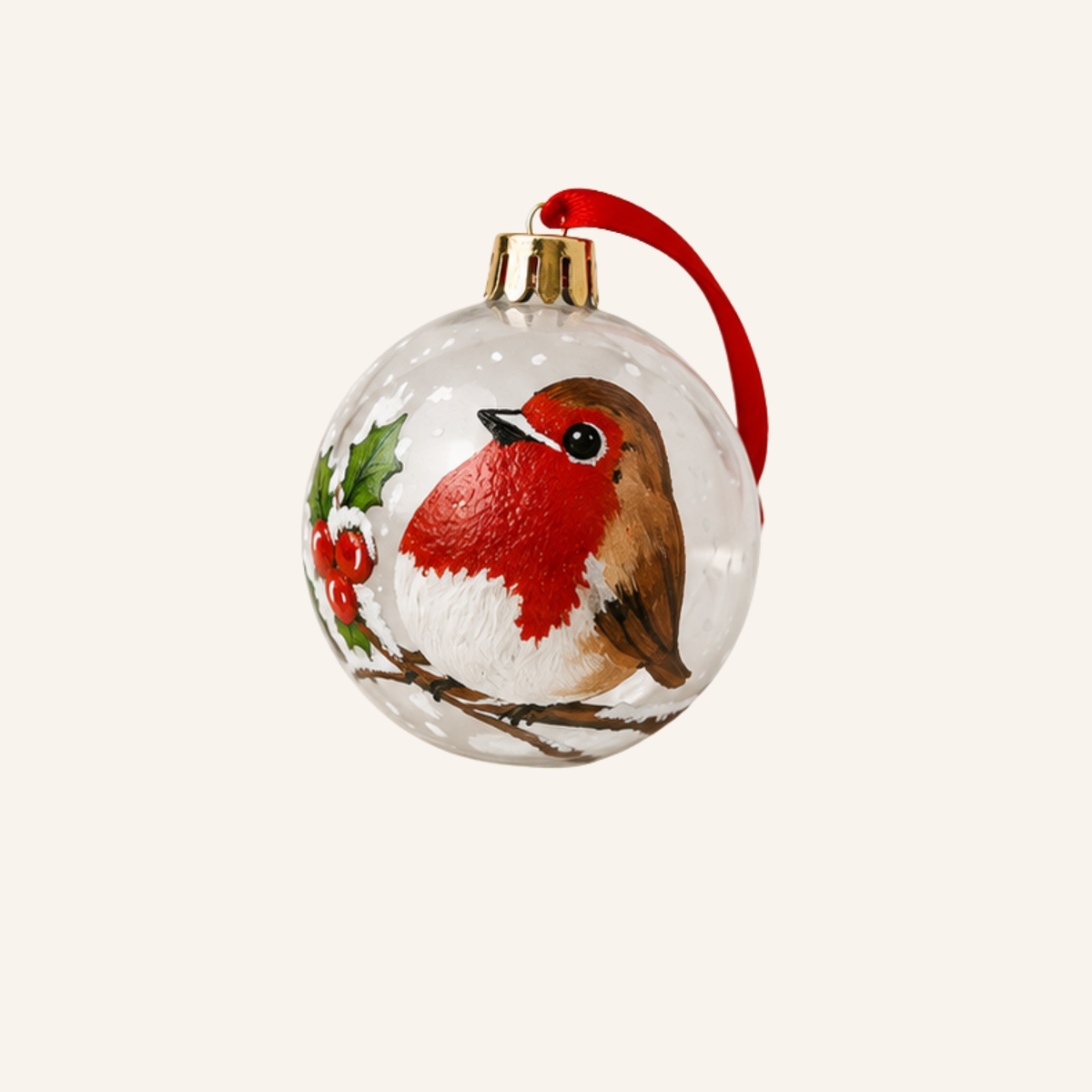 Claus for Celebration - Individual Bauble
