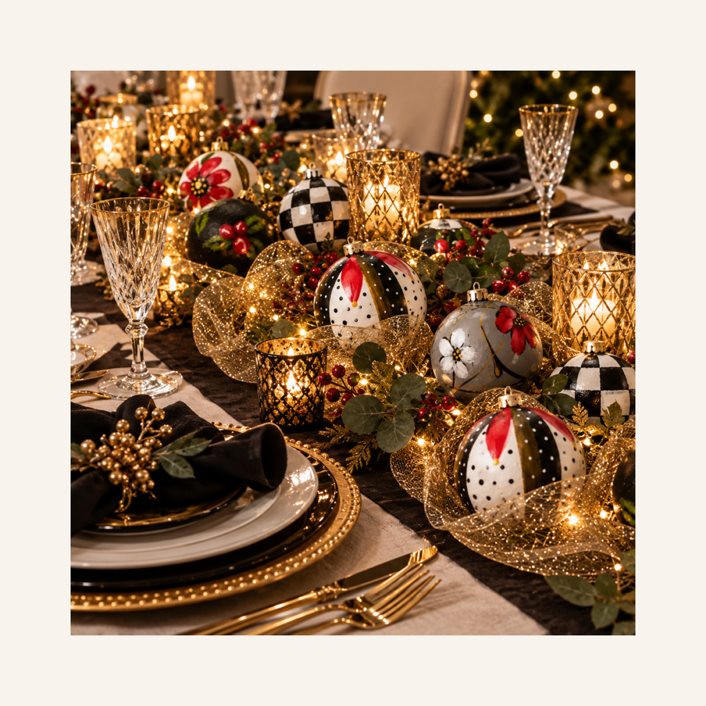 Tinsel After Dark - Set of Six