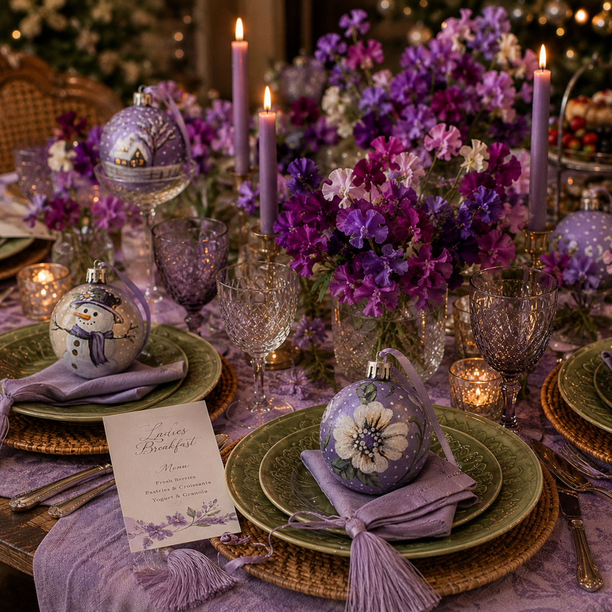 Plum Pudding - Set of Six