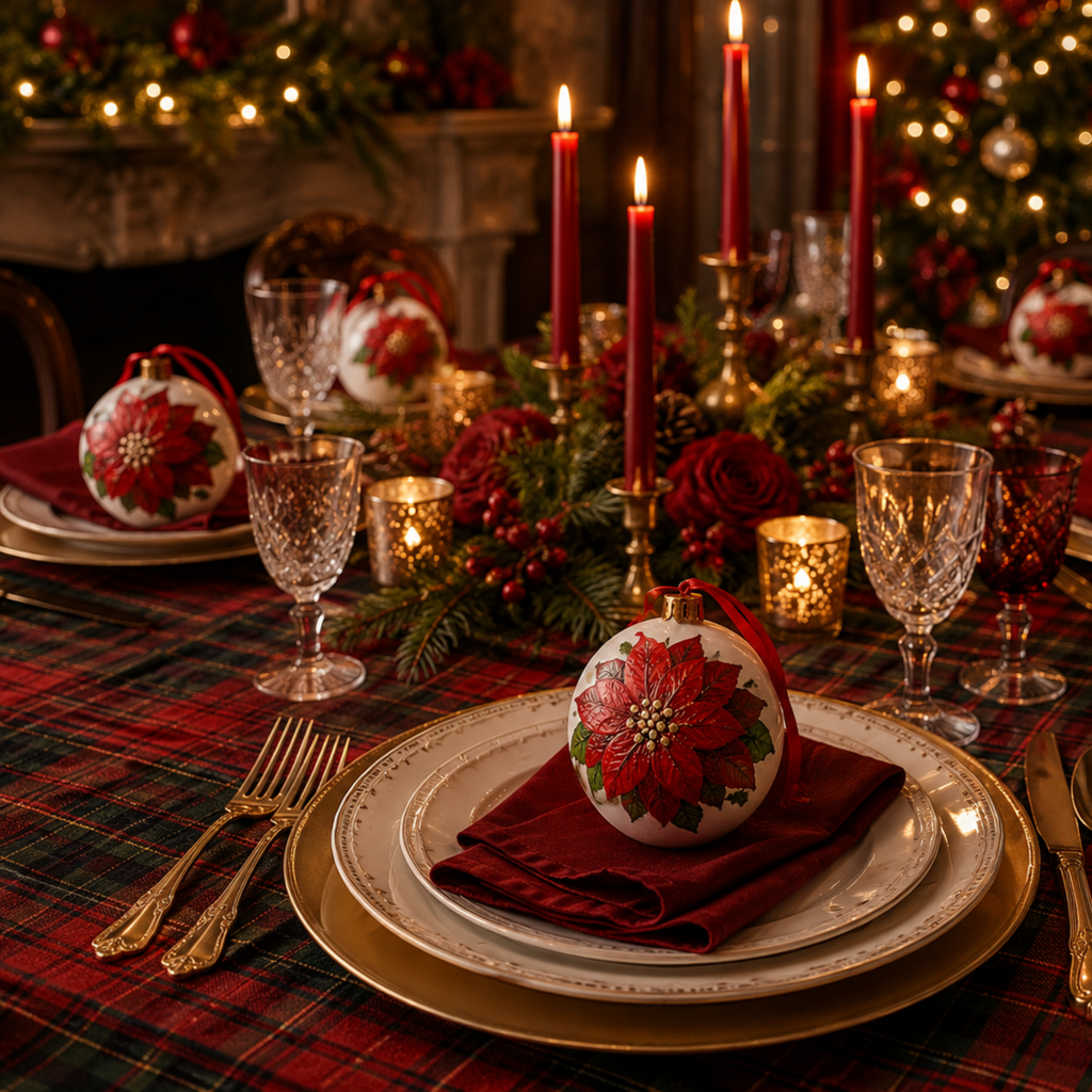 Claus for Celebration - Set of Six