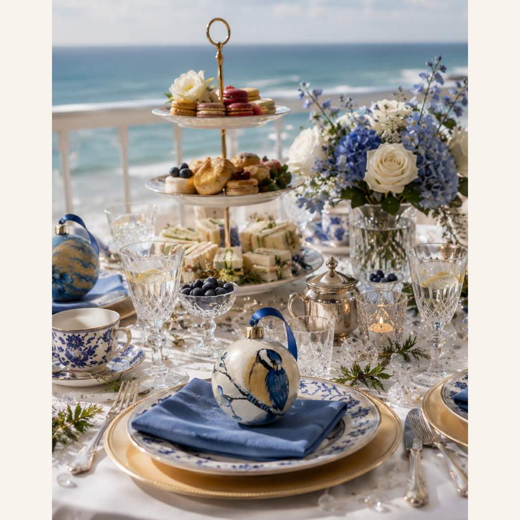 Blue Me Away - Set of Six