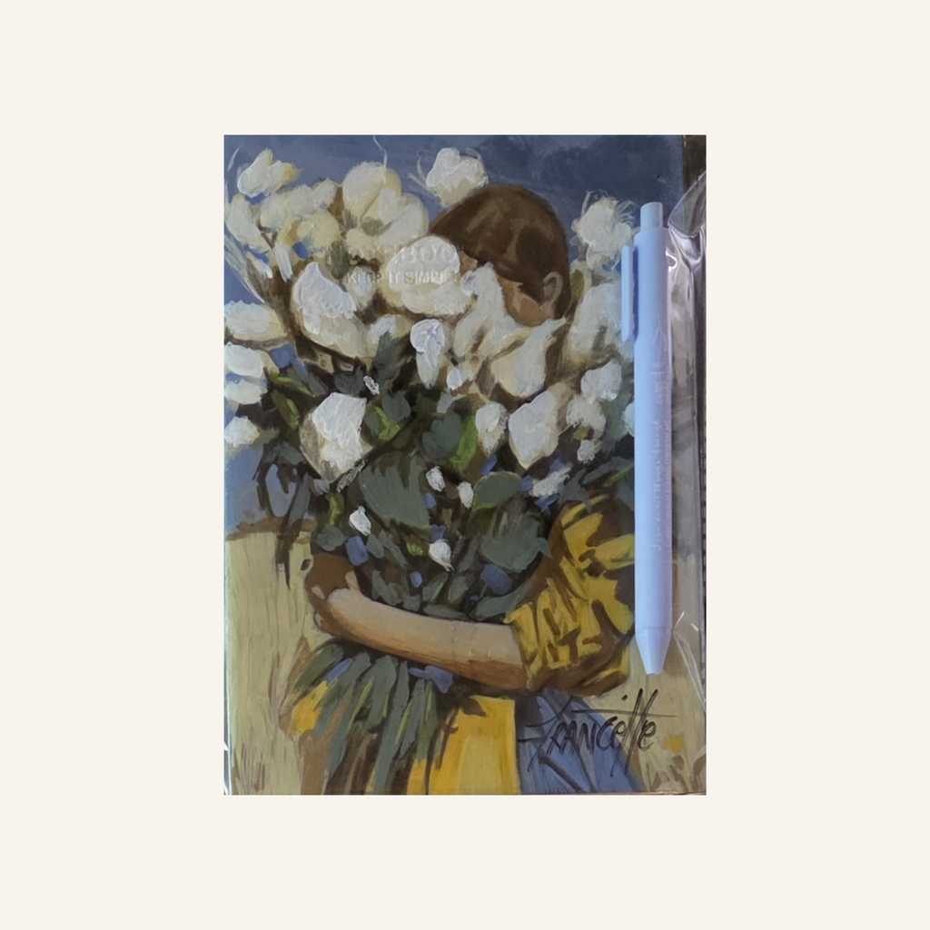 Petal Talk – Hand-Painted Diary 2027