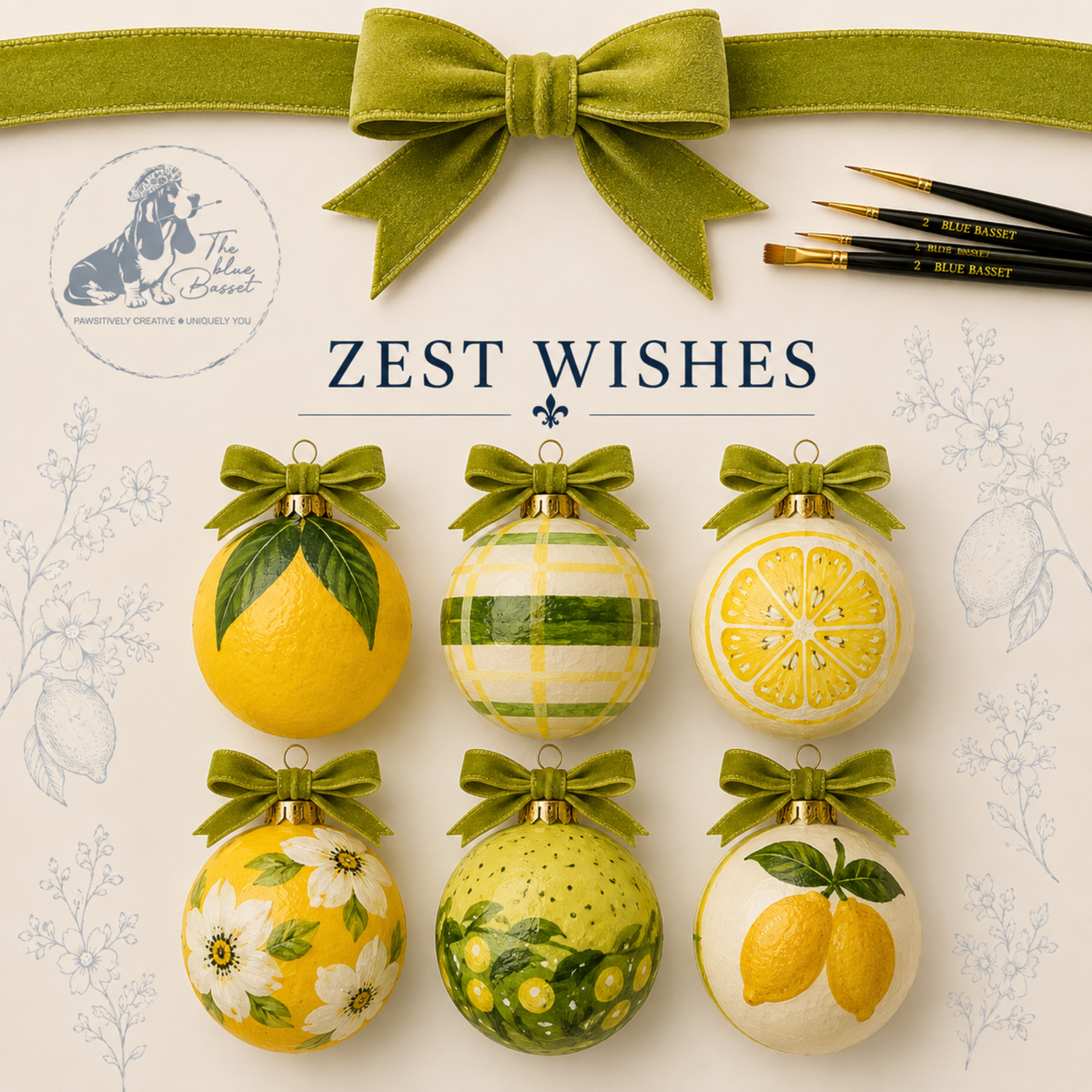 Zest Wishes - Set of Six