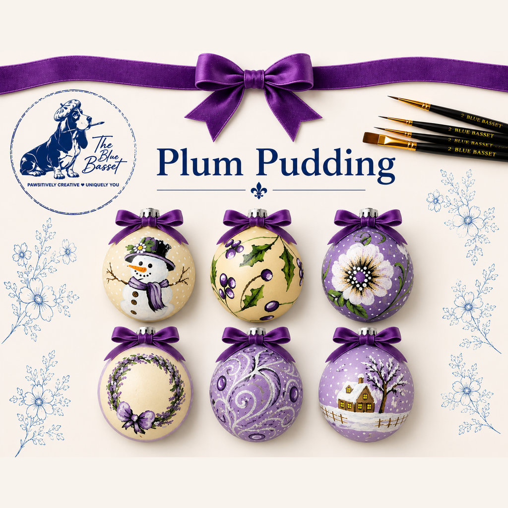 Plum Pudding - Set of Six