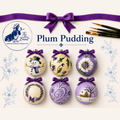 Plum Pudding - Set of Six