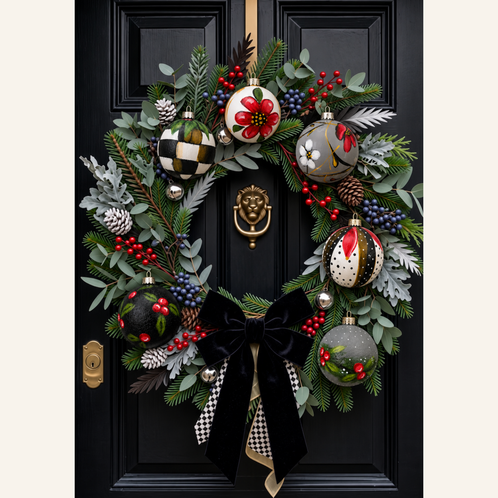Tinsel After Dark - Individual Bauble