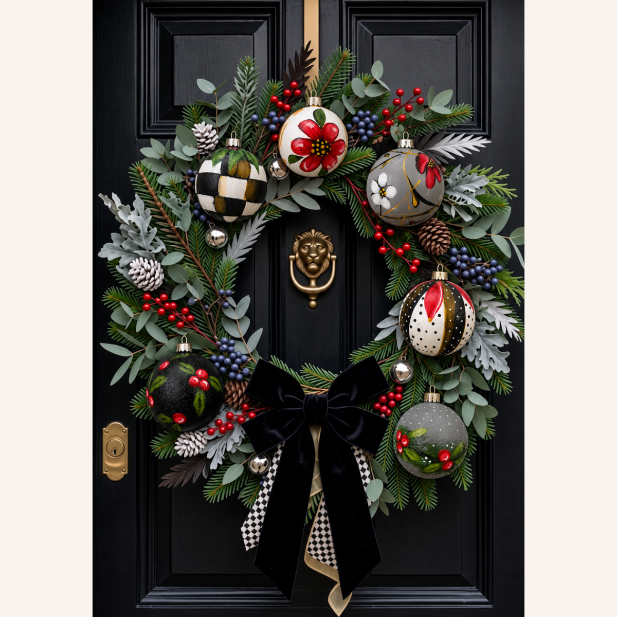 Tinsel After Dark - Individual Bauble