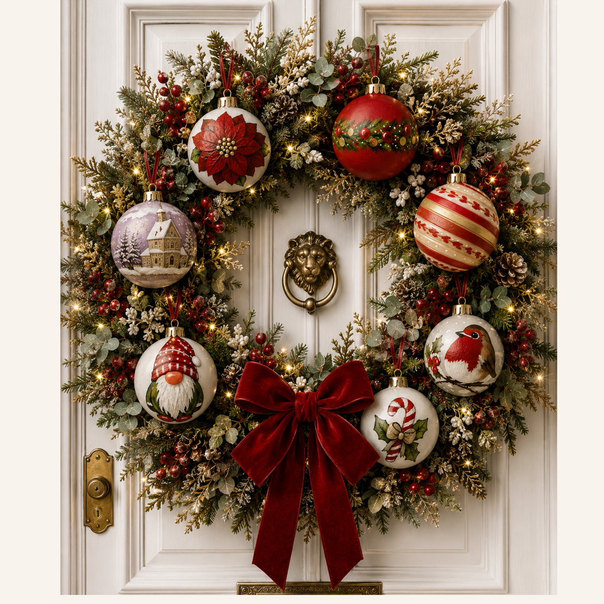 Claus for Celebration - Individual Bauble