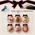 Pink About Christmas - Set of Six