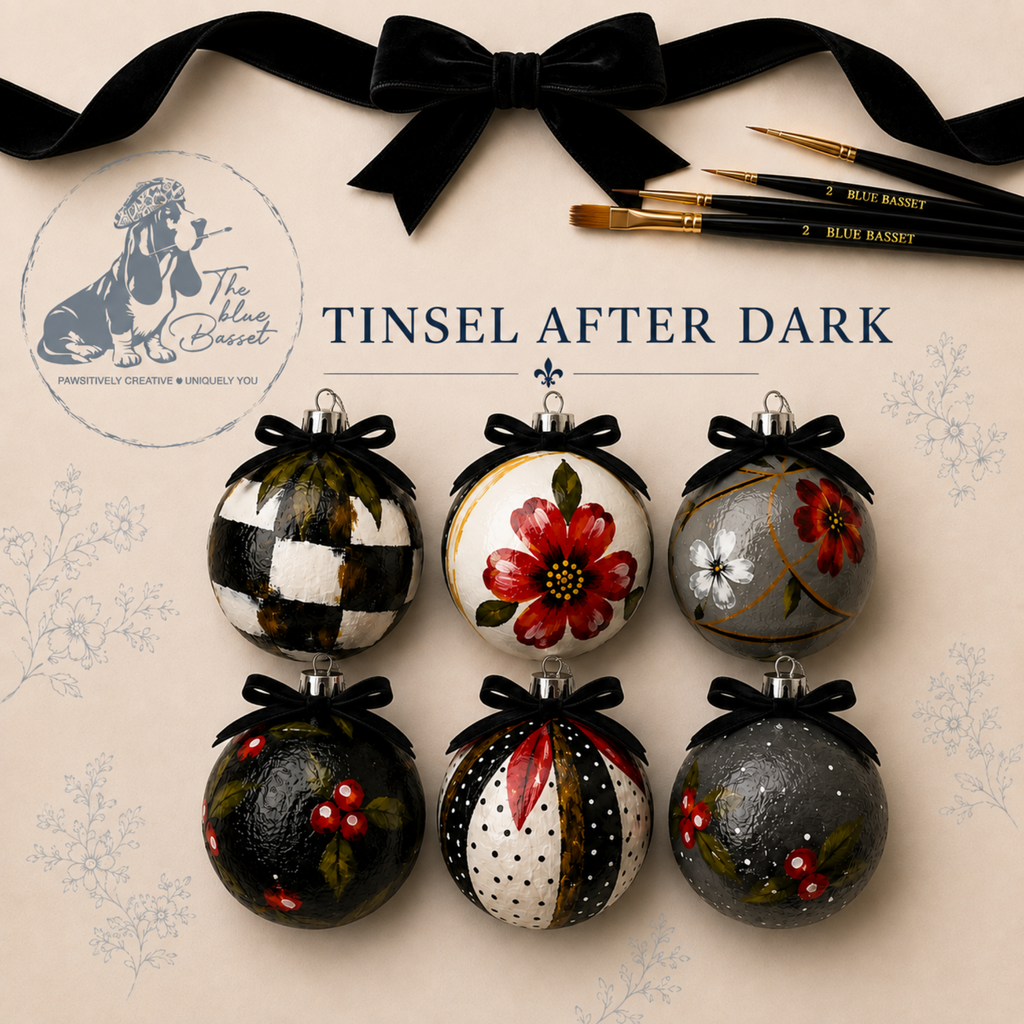 Tinsel After Dark - Set of Six
