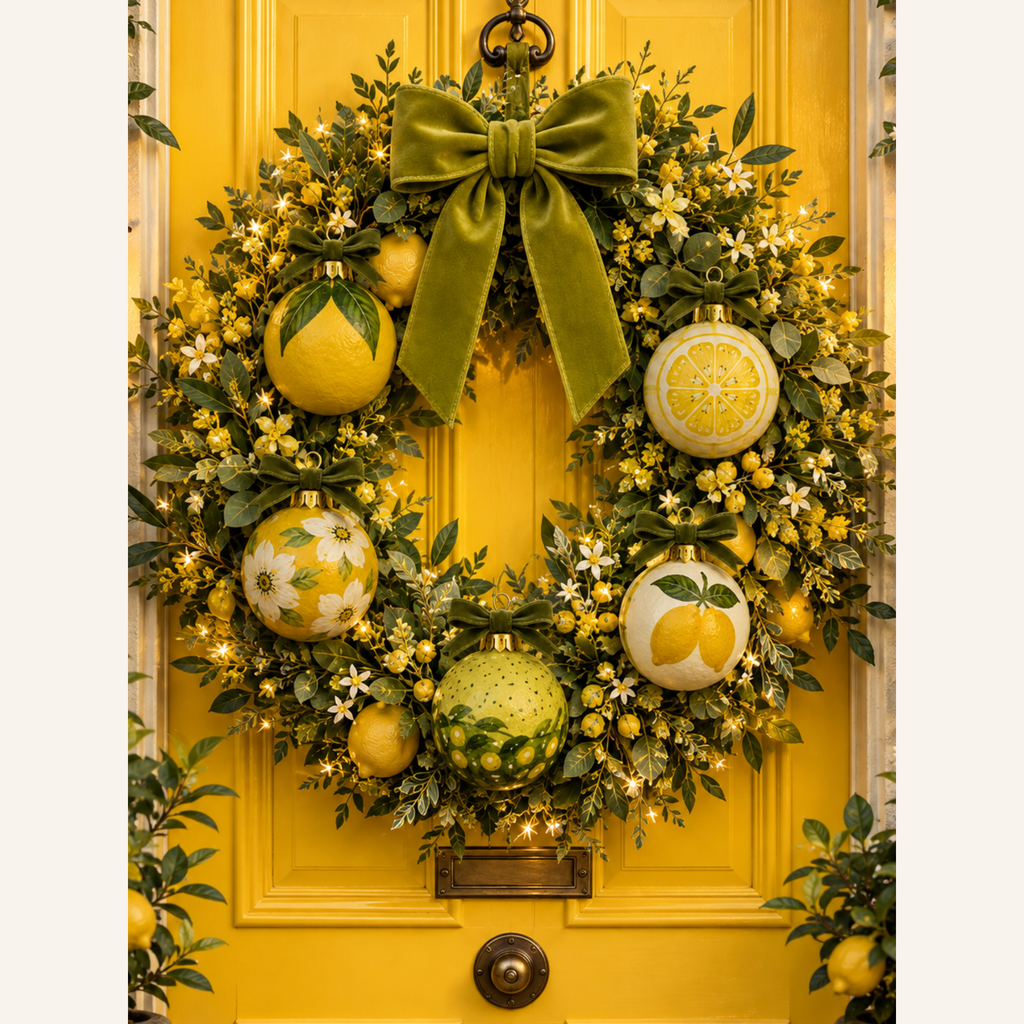 Zest Wishes - Individual Bauble