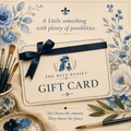 The Blue Basset Gift Card