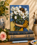 Petal Talk – Hand-Painted Diary 2027