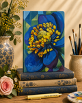 Blue Rhapsody – Hand-Painted Diary 2027
