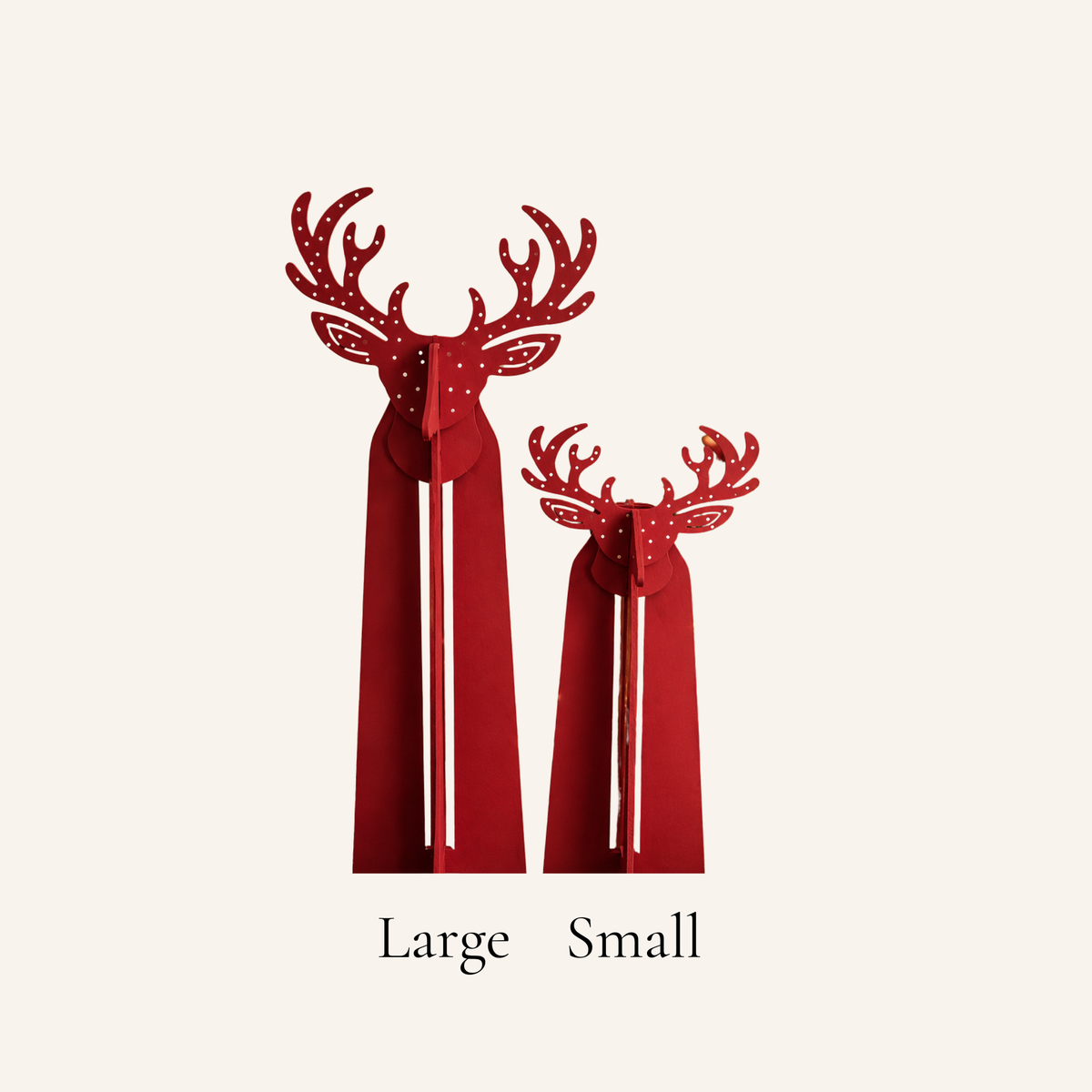 Oh Deer! - Lady in Red